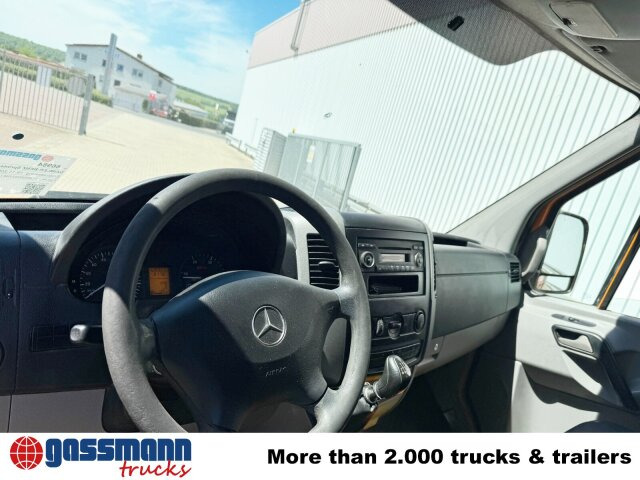 Mercedes-Benz Sprinter 313 CDI 4x4 Doka - Furgoneta caja abierta, Furgoneta combi: foto 2 Mercedes-Benz Sprinter 313 CDI 4x4 Doka - Furgoneta caja abierta, Furgoneta combi: foto 2