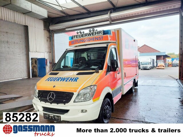 Mercedes-Benz Sprinter 515 CDI 4x2, Rettungswagen, Retarder - Furgón: foto 1 Mercedes-Benz Sprinter 515 CDI 4x2, Rettungswagen, Retarder - Furgón: foto 1