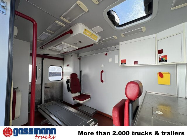 Mercedes-Benz Sprinter 516 CDI 4x2, Rettungswagen, Retarder - Furgón: foto 2 Mercedes-Benz Sprinter 516 CDI 4x2, Rettungswagen, Retarder - Furgón: foto 2