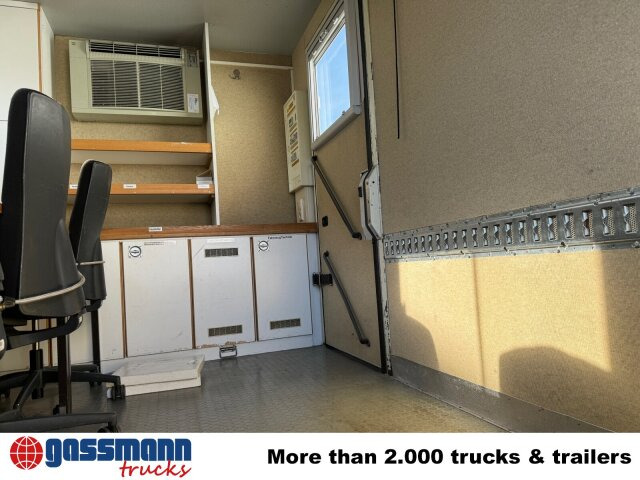 Mercedes-Benz Sprinter 516 CDI 4x2, Übertragungsfahrzeug - Camión caja cerrada: foto 3 Mercedes-Benz Sprinter 516 CDI 4x2, Übertragungsfahrzeug - Camión caja cerrada: foto 3