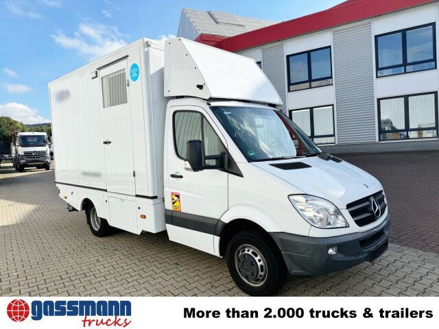 Camión caja cerrada Mercedes-Benz Sprinter 516 CDI 4x2, Übertragungsfahrzeug: foto 9 Camión caja cerrada Mercedes-Benz Sprinter 516 CDI 4x2, Übertragungsfahrzeug: foto 9