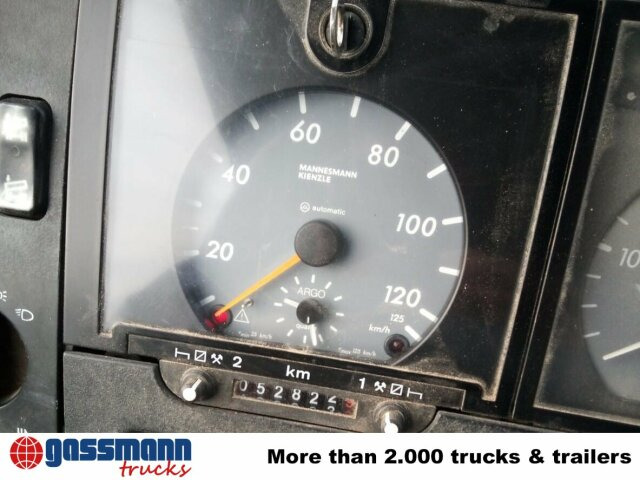 Mercedes-Benz Vario 612 DK 4x2, Kipper-Meiller - Furgoneta basculante: foto 4 Mercedes-Benz Vario 612 DK 4x2, Kipper-Meiller - Furgoneta basculante: foto 4