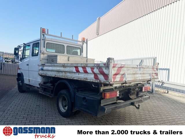 Mercedes-Benz Vario 816 D 4x2 Doka, 2x AHK, Meiller Kipper - Camión volquete: foto 4 Mercedes-Benz Vario 816 D 4x2 Doka, 2x AHK, Meiller Kipper - Camión volquete: foto 4