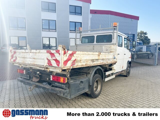 Mercedes-Benz Vario 816 D 4x2 Doka, 2x AHK, Meiller Kipper - Camión volquete: foto 3 Mercedes-Benz Vario 816 D 4x2 Doka, 2x AHK, Meiller Kipper - Camión volquete: foto 3