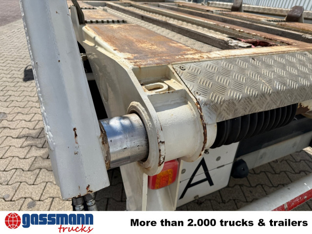 Mitsubishi Canter Fuso 7C15 4x2, Tele-Absetzer, Vereiterbar - Camión portacontenedor de cadenas: foto 3 Mitsubishi Canter Fuso 7C15 4x2, Tele-Absetzer, Vereiterbar - Camión portacontenedor de cadenas: foto 3