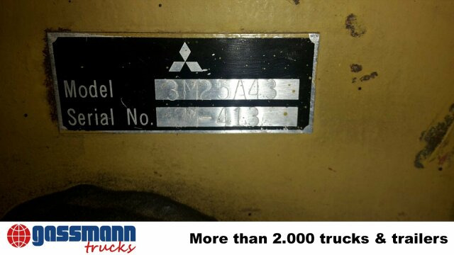 Mitsubishi FD20 - Carretilla elevadora diésel: foto 4 Mitsubishi FD20 - Carretilla elevadora diésel: foto 4