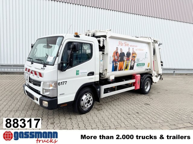 Mitsubishi Fuso 7C18 4x2, EEV, Zöller ASF HL Micro XL, - Barredora vial: foto 1 Mitsubishi Fuso 7C18 4x2, EEV, Zöller ASF HL Micro XL, - Barredora vial: foto 1