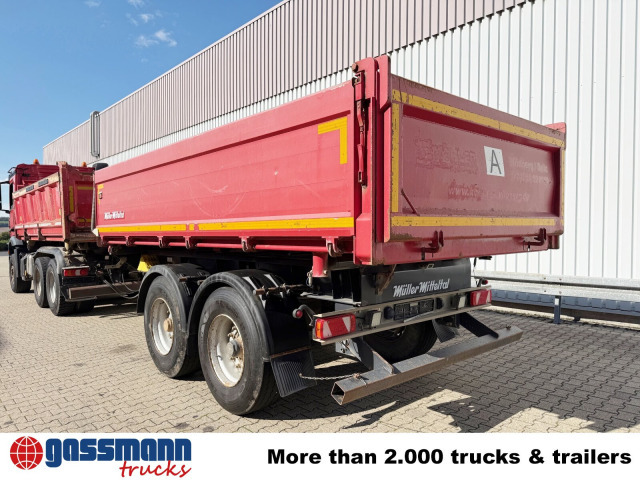 Müller-Mitteltal KA-TA-R 18.0, Alu-Bordwände, ca. 10m³ - Remolque volquete: foto 4 Müller-Mitteltal KA-TA-R 18.0, Alu-Bordwände, ca. 10m³ - Remolque volquete: foto 4