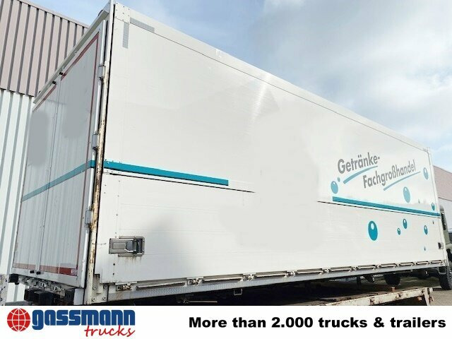 ORTEN Schwenkwandaufbau, 6x vorhanden, - Camión caja cerrada: foto 4 ORTEN Schwenkwandaufbau, 6x vorhanden, - Camión caja cerrada: foto 4