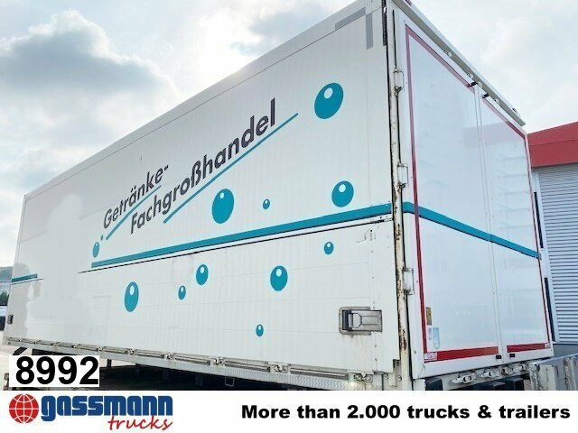 ORTEN Schwenkwandaufbau, 6x vorhanden, - Camión caja cerrada: foto 1 ORTEN Schwenkwandaufbau, 6x vorhanden, - Camión caja cerrada: foto 1