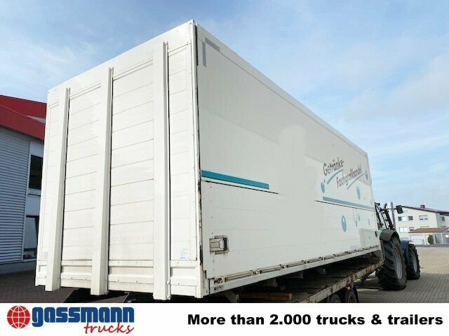 ORTEN Schwenkwandaufbau, 6x vorhanden, - Camión caja cerrada: foto 5 ORTEN Schwenkwandaufbau, 6x vorhanden, - Camión caja cerrada: foto 5