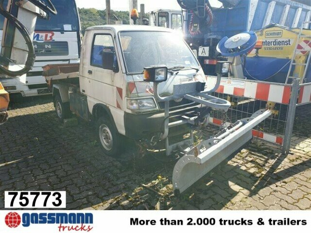 PFAU S 85 4x4 - Furgoneta basculante: foto 1 PFAU S 85 4x4 - Furgoneta basculante: foto 1