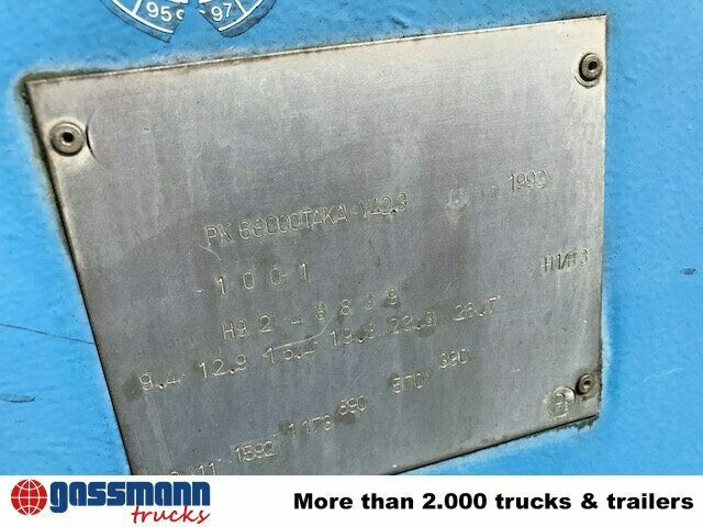 Palfinger PK 68000 TAKA V42.3, Seilwinde - Grúa para camión: foto 2 Palfinger PK 68000 TAKA V42.3, Seilwinde - Grúa para camión: foto 2