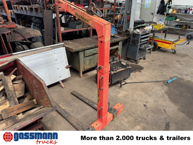 Palfinger Palettengabel - Horquillas: foto 2 Palfinger Palettengabel - Horquillas: foto 2