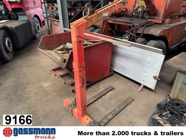 Palfinger Palettengabel - Horquillas: foto 1 Palfinger Palettengabel - Horquillas: foto 1