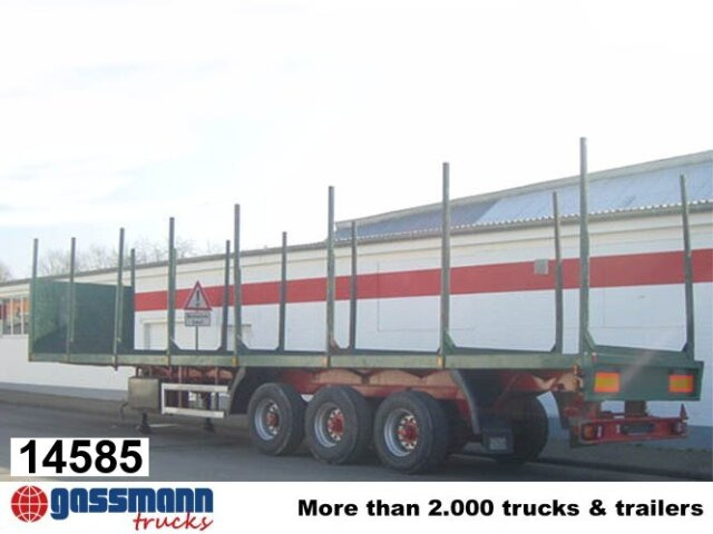 - Plattform - Semirremolque forestal: foto 1 - Plattform - Semirremolque forestal: foto 1