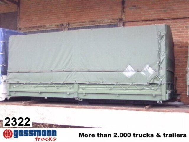 Pritsche SAH 11/33 - Toldo carrocería: foto 1 Pritsche SAH 11/33 - Toldo carrocería: foto 1