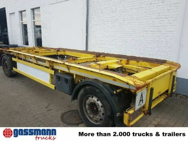 Reisch Abrollanhänger REA-18EL, bis 7 m - Remolque multilift/ Portacontenedores de cadenas: foto 3 Reisch Abrollanhänger REA-18EL, bis 7 m - Remolque multilift/ Portacontenedores de cadenas: foto 3