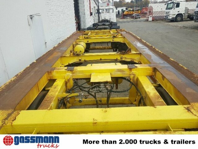 Reisch Abrollanhänger REA-18EL, bis 7 m - Remolque multilift/ Portacontenedores de cadenas: foto 5 Reisch Abrollanhänger REA-18EL, bis 7 m - Remolque multilift/ Portacontenedores de cadenas: foto 5