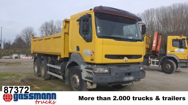 Renault Kerax 380.26 6x4, Bordmatik links - Camión volquete: foto 1 Renault Kerax 380.26 6x4, Bordmatik links - Camión volquete: foto 1