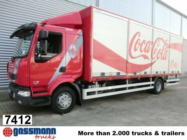 Renault Midlum 220 DXi 4x2 - Camión transporte de bebidas: foto 1 Renault Midlum 220 DXi 4x2 - Camión transporte de bebidas: foto 1