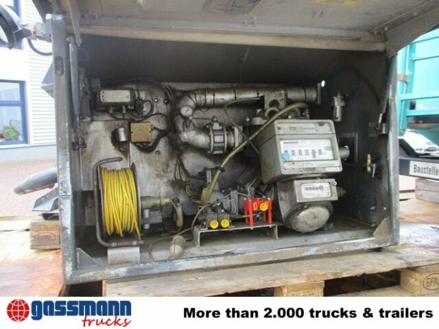 Contenedor cisterna Rohr Tankaufbau, 6 cbm: foto 11 Contenedor cisterna Rohr Tankaufbau, 6 cbm: foto 11