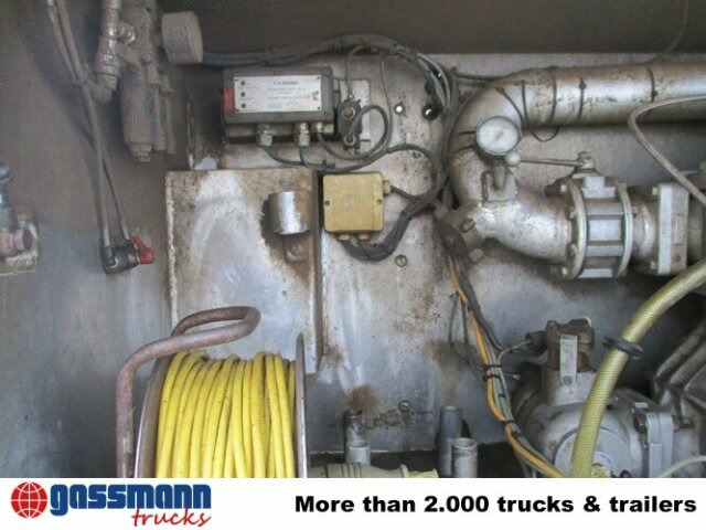 Contenedor cisterna Rohr Tankaufbau, 6 cbm: foto 12 Contenedor cisterna Rohr Tankaufbau, 6 cbm: foto 12