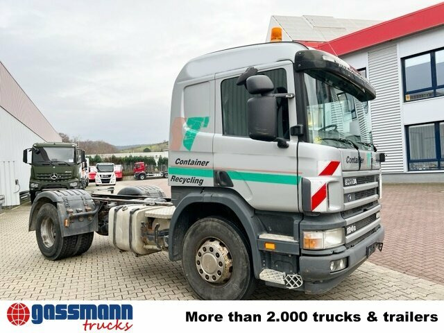 Camión chasis Scania 124G 420 4x2, Retarder: foto 9
