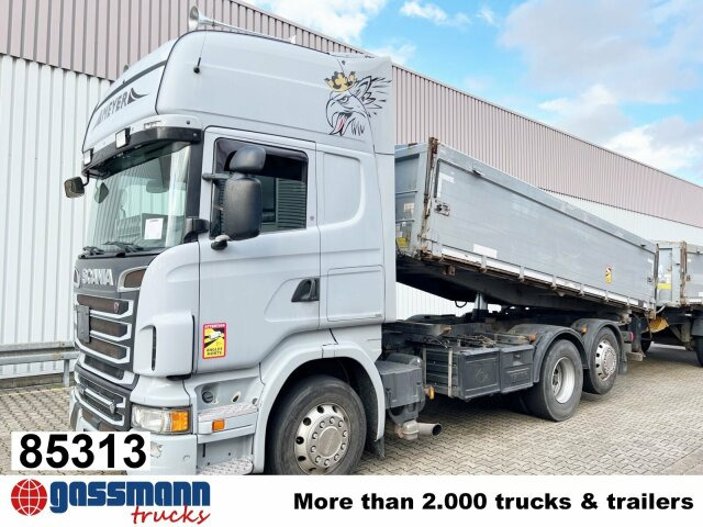 Scania R560 6x2, V8, Retarder, Liftachse, Standklima, - Camión volquete: foto 1 Scania R560 6x2, V8, Retarder, Liftachse, Standklima, - Camión volquete: foto 1