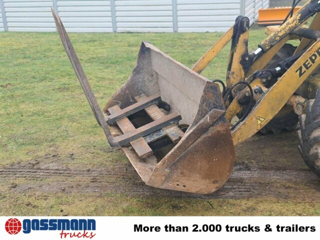 Schaeff ZL65 Radlader - Cargadora de ruedas: foto 4 Schaeff ZL65 Radlader - Cargadora de ruedas: foto 4