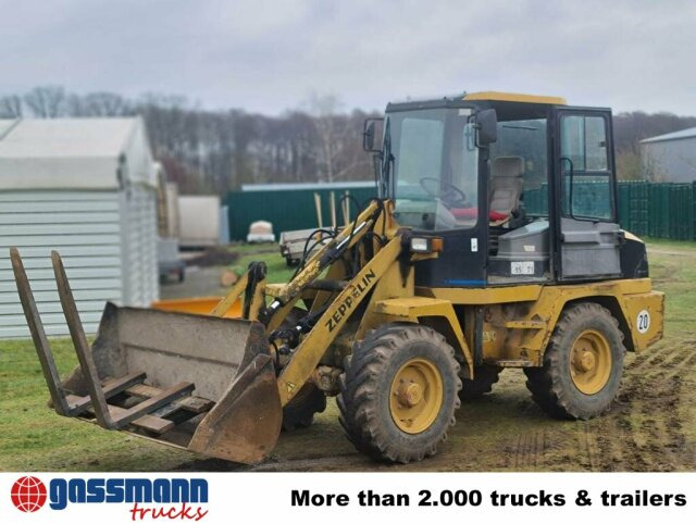 Schaeff ZL65 Radlader - Cargadora de ruedas: foto 2 Schaeff ZL65 Radlader - Cargadora de ruedas: foto 2