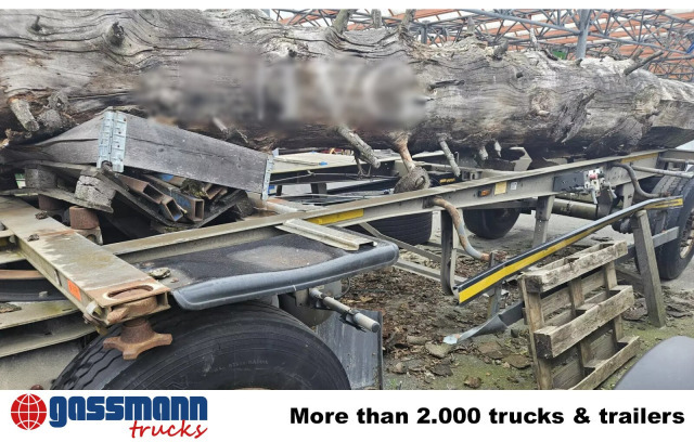 Schmitz Cargobull AWF 18, Verzinkt - Remolque portacontenedore/ Intercambiable: foto 3 Schmitz Cargobull AWF 18, Verzinkt - Remolque portacontenedore/ Intercambiable: foto 3