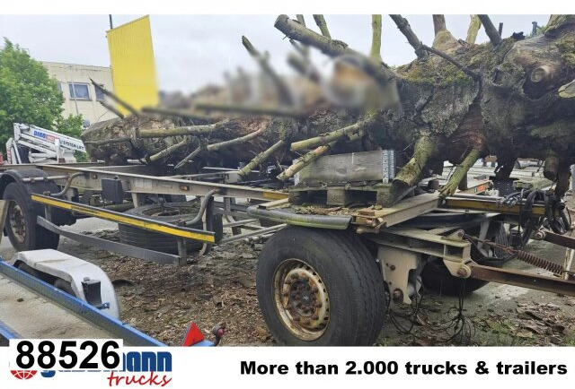 Schmitz Cargobull AWF 18, Verzinkt - Remolque portacontenedore/ Intercambiable: foto 1 Schmitz Cargobull AWF 18, Verzinkt - Remolque portacontenedore/ Intercambiable: foto 1