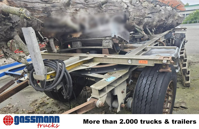 Schmitz Cargobull AWF 18, Verzinkt - Remolque portacontenedore/ Intercambiable: foto 2 Schmitz Cargobull AWF 18, Verzinkt - Remolque portacontenedore/ Intercambiable: foto 2