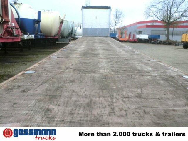 Schmitz Cargobull S 01 - Semirremolque plataforma/ Caja abierta: foto 5 Schmitz Cargobull S 01 - Semirremolque plataforma/ Caja abierta: foto 5