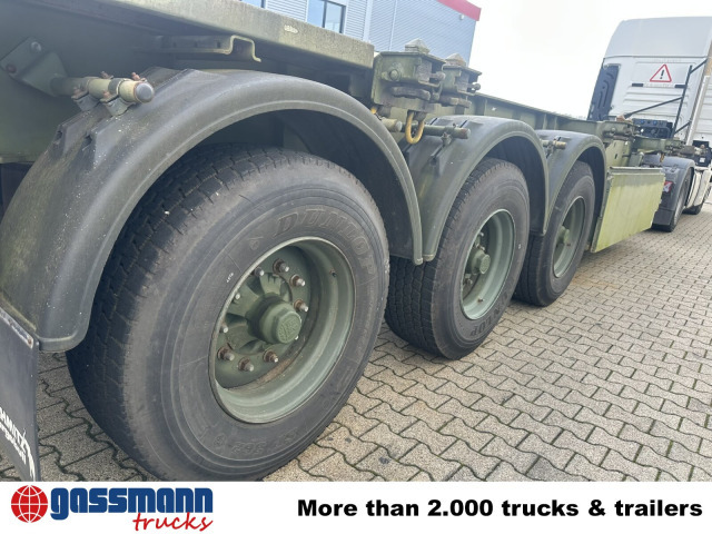 Schmitz Cargobull SCF 24 Containerchassis, Nachlauflenkachse, - Semirremolque portacontenedore/ Intercambiable: foto 3 Schmitz Cargobull SCF 24 Containerchassis, Nachlauflenkachse, - Semirremolque portacontenedore/ Intercambiable: foto 3