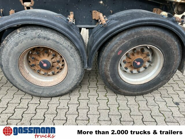 Schmitz Cargobull SKI 18 SL 7.2, Liftachse, Stahlmulde ca. 24m³ - Semirremolque volquete: foto 3 Schmitz Cargobull SKI 18 SL 7.2, Liftachse, Stahlmulde ca. 24m³ - Semirremolque volquete: foto 3