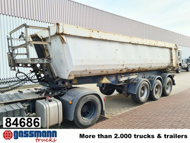 Schmitz Cargobull SKI 24 SL 7.2, Stahl ca. 24m³, 20x VORHANDEN, - Semirremolque volquete: foto 1 Schmitz Cargobull SKI 24 SL 7.2, Stahl ca. 24m³, 20x VORHANDEN, - Semirremolque volquete: foto 1