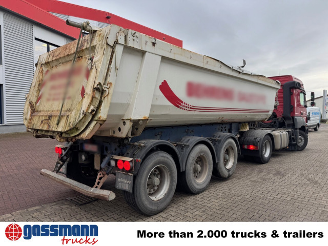 Schmitz Cargobull SKI 24 SL 7.2, Stahlmulde ca. 24m³, Liftachse - Semirremolque volquete: foto 5 Schmitz Cargobull SKI 24 SL 7.2, Stahlmulde ca. 24m³, Liftachse - Semirremolque volquete: foto 5