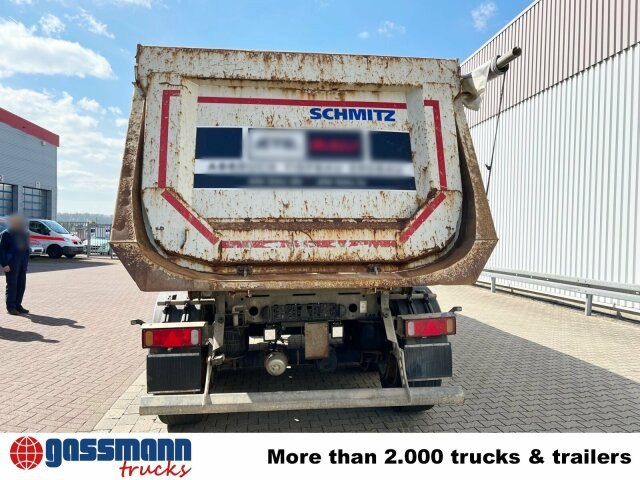 Semirremolque volquete Schmitz Cargobull SKI 24 SL 7.2, Stahlmulde ca. 27m³, Liftachse: foto 7