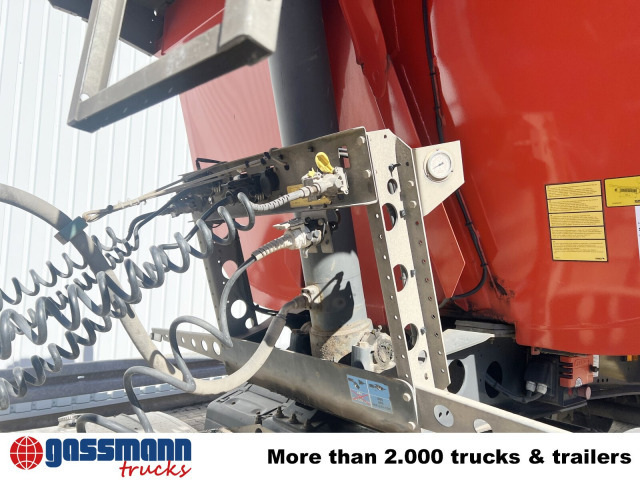 Schmitz Cargobull SKI 24 SL 7.2, Thermo-Stahlmulde ca. 24m³, - Semirremolque volquete: foto 5 Schmitz Cargobull SKI 24 SL 7.2, Thermo-Stahlmulde ca. 24m³, - Semirremolque volquete: foto 5