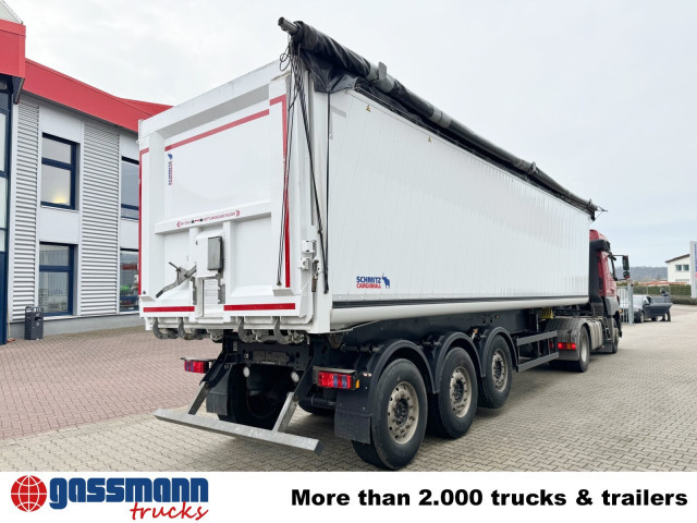Schmitz Cargobull SKI 24 SL 9.6, Liftachse, Alumulde ca. 52m³ - Semirremolque volquete: foto 3 Schmitz Cargobull SKI 24 SL 9.6, Liftachse, Alumulde ca. 52m³ - Semirremolque volquete: foto 3