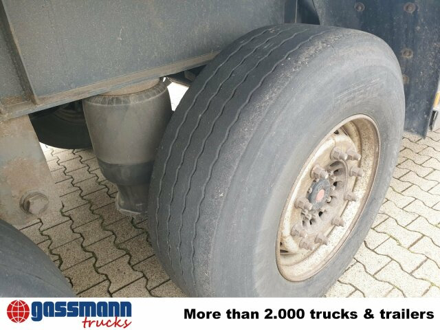 Schmitz Cargobull SKO 24, Carrier, LBW, Lift-/Lenkachse, 74 cbm - Semirremolque frigorífico: foto 2 Schmitz Cargobull SKO 24, Carrier, LBW, Lift-/Lenkachse, 74 cbm - Semirremolque frigorífico: foto 2