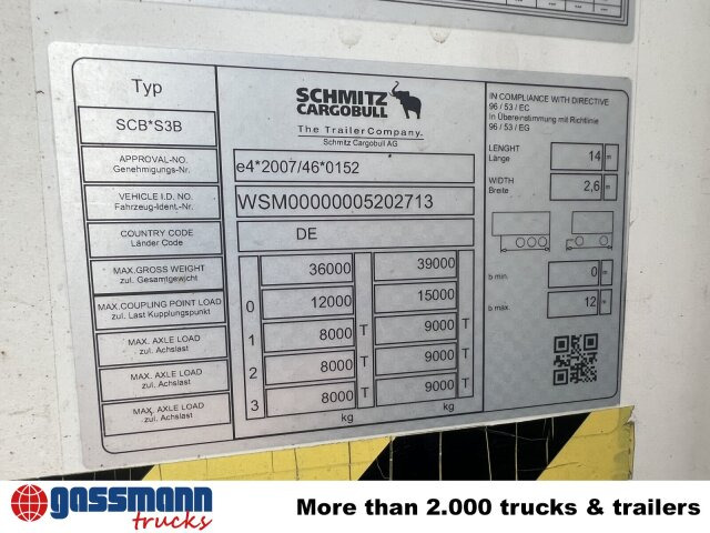 Schmitz Cargobull SKO 24/L-13.4 FP 450, Mega, Doppelstock - Semirremolque frigorífico: foto 3 Schmitz Cargobull SKO 24/L-13.4 FP 450, Mega, Doppelstock - Semirremolque frigorífico: foto 3
