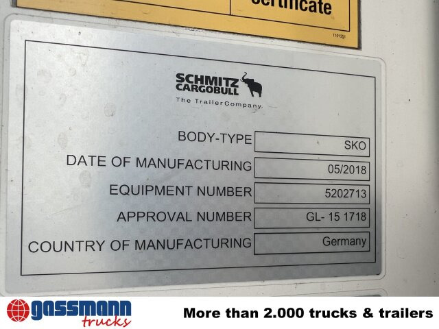 Schmitz Cargobull SKO 24/L-13.4 FP 450, Mega, Doppelstock - Semirremolque frigorífico: foto 2 Schmitz Cargobull SKO 24/L-13.4 FP 450, Mega, Doppelstock - Semirremolque frigorífico: foto 2