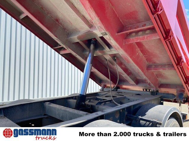 Schmitz Cargobull ZKI 18, Stahlbordwände, ca. 10m³ - Remolque volquete: foto 2 Schmitz Cargobull ZKI 18, Stahlbordwände, ca. 10m³ - Remolque volquete: foto 2