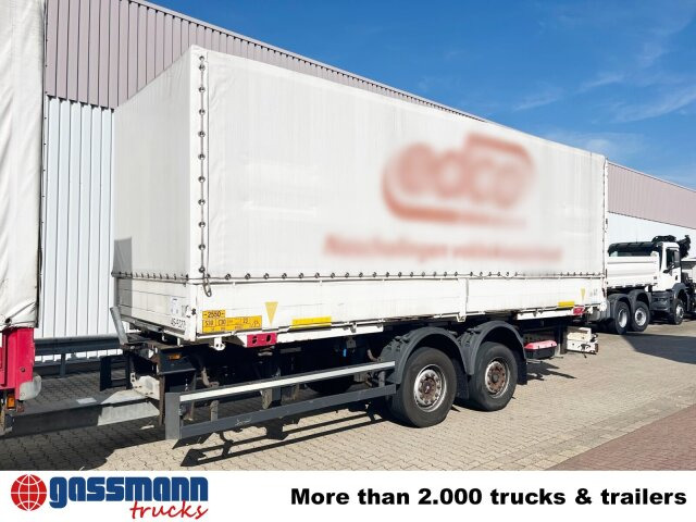 Schmitz Cargobull ZWF 18 - Remolque portacontenedore/ Intercambiable: foto 2 Schmitz Cargobull ZWF 18 - Remolque portacontenedore/ Intercambiable: foto 2