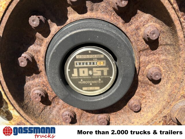 Schmitz Cargobull ZWF 18 - Remolque maderero: foto 5 Schmitz Cargobull ZWF 18 - Remolque maderero: foto 5