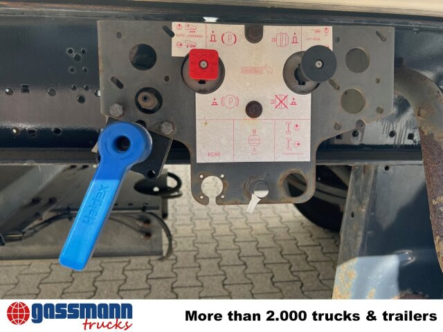 Schmitz Cargobull ZWF 18 - Remolque maderero: foto 4 Schmitz Cargobull ZWF 18 - Remolque maderero: foto 4