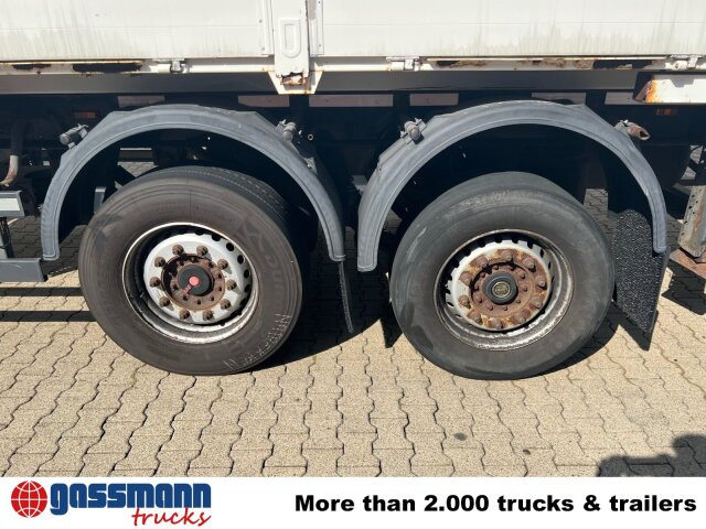 Schmitz Cargobull ZWF 18 - Remolque maderero: foto 2 Schmitz Cargobull ZWF 18 - Remolque maderero: foto 2